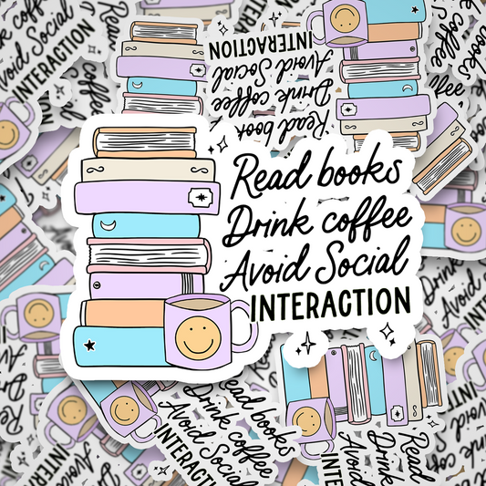 avoid social interaction