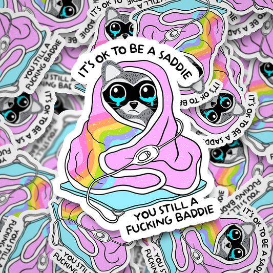it's ok to be a saddie