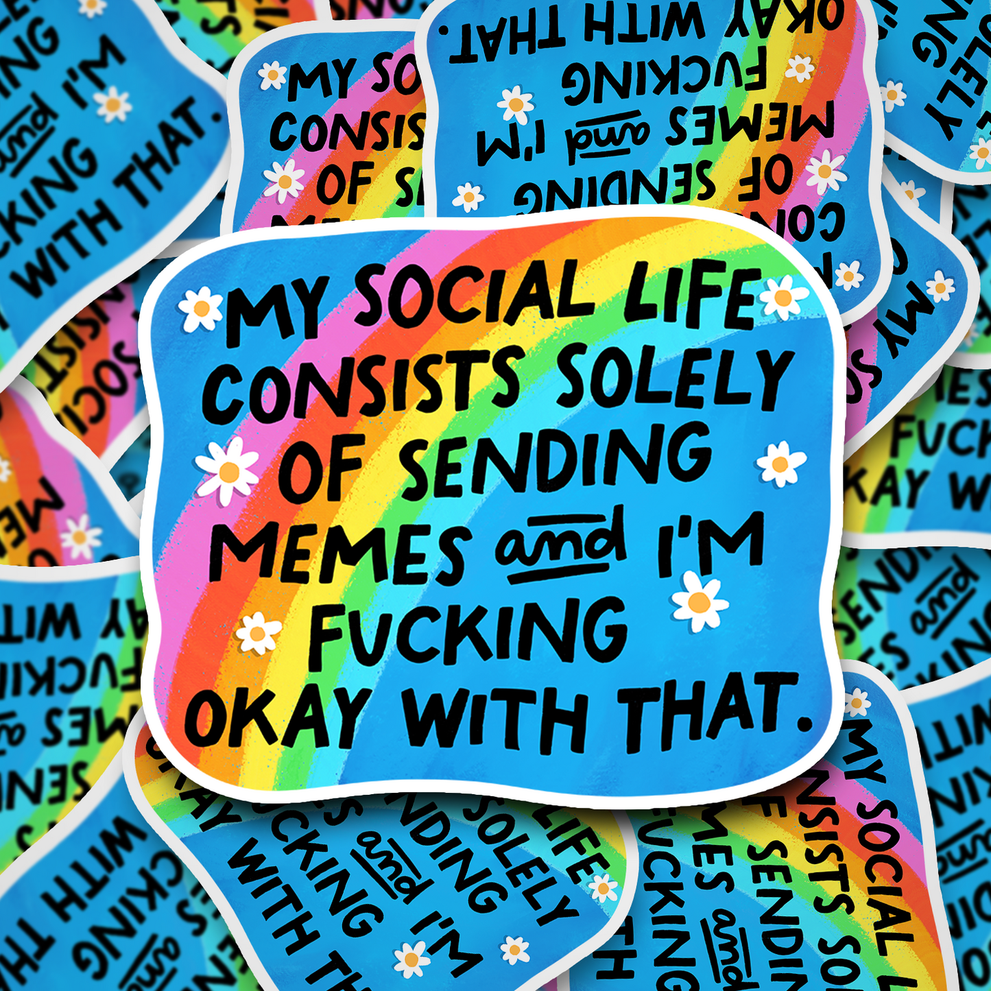 sending memes