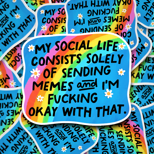 sending memes