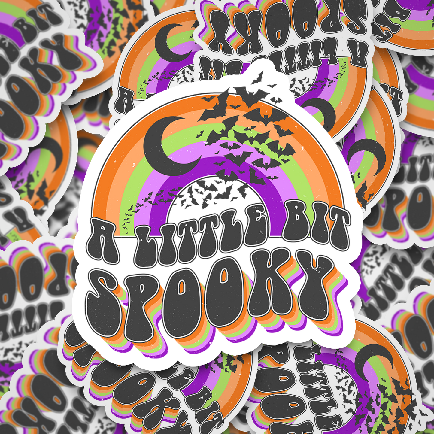 little bit spooky