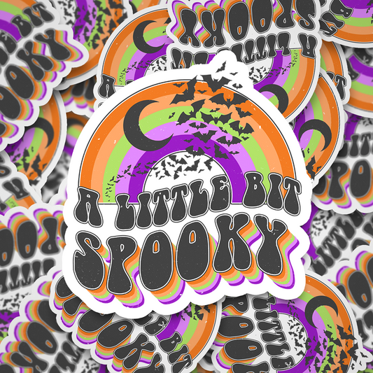 little bit spooky