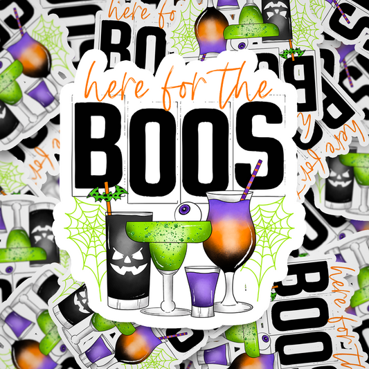 here for the boos