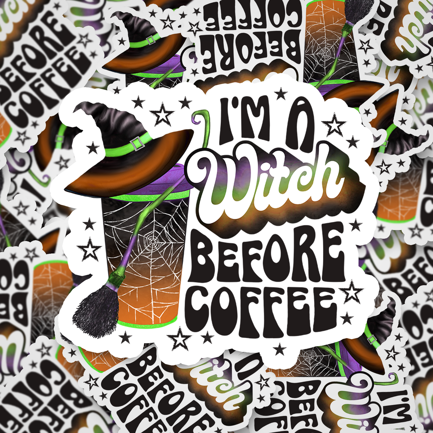 witch before coffee