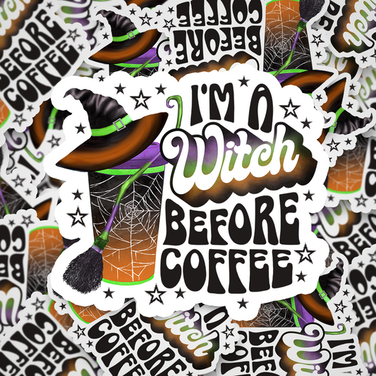 witch before coffee
