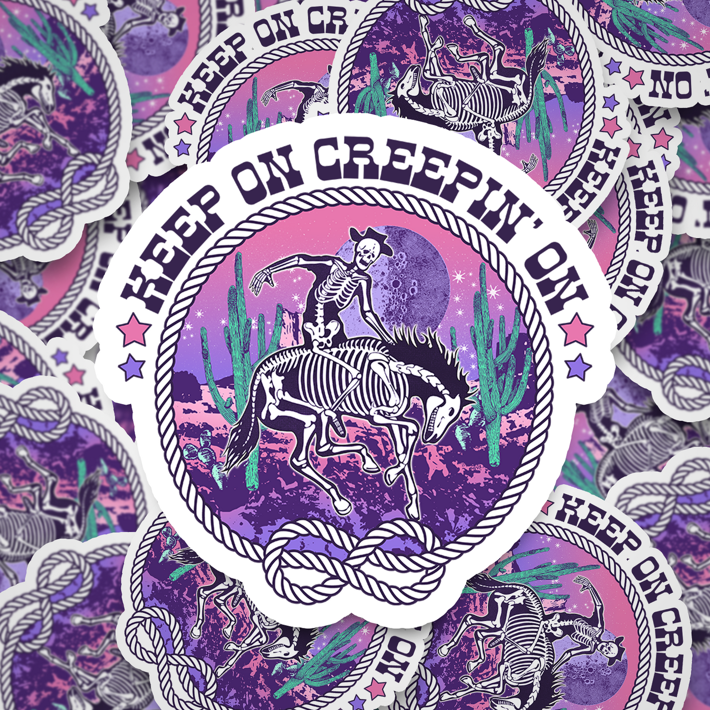 creep on