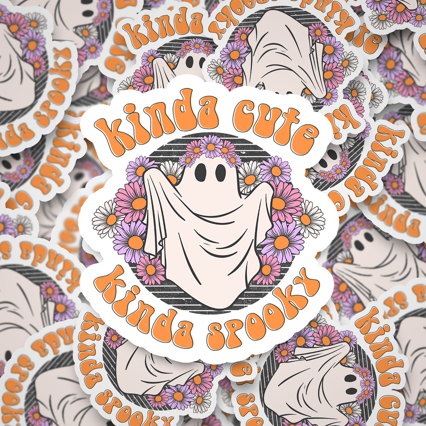 kinda cute kinda spooky