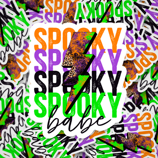 spooky babe