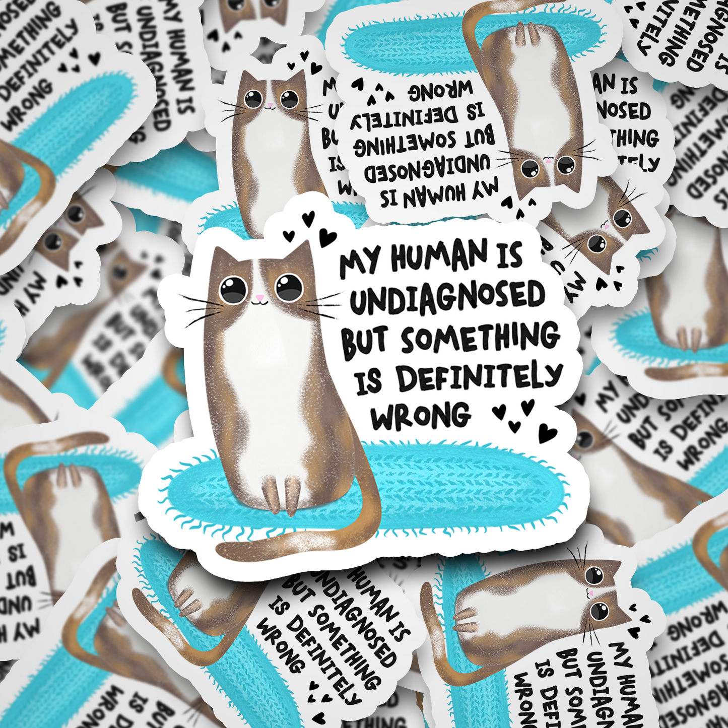 my human is undiagnosed