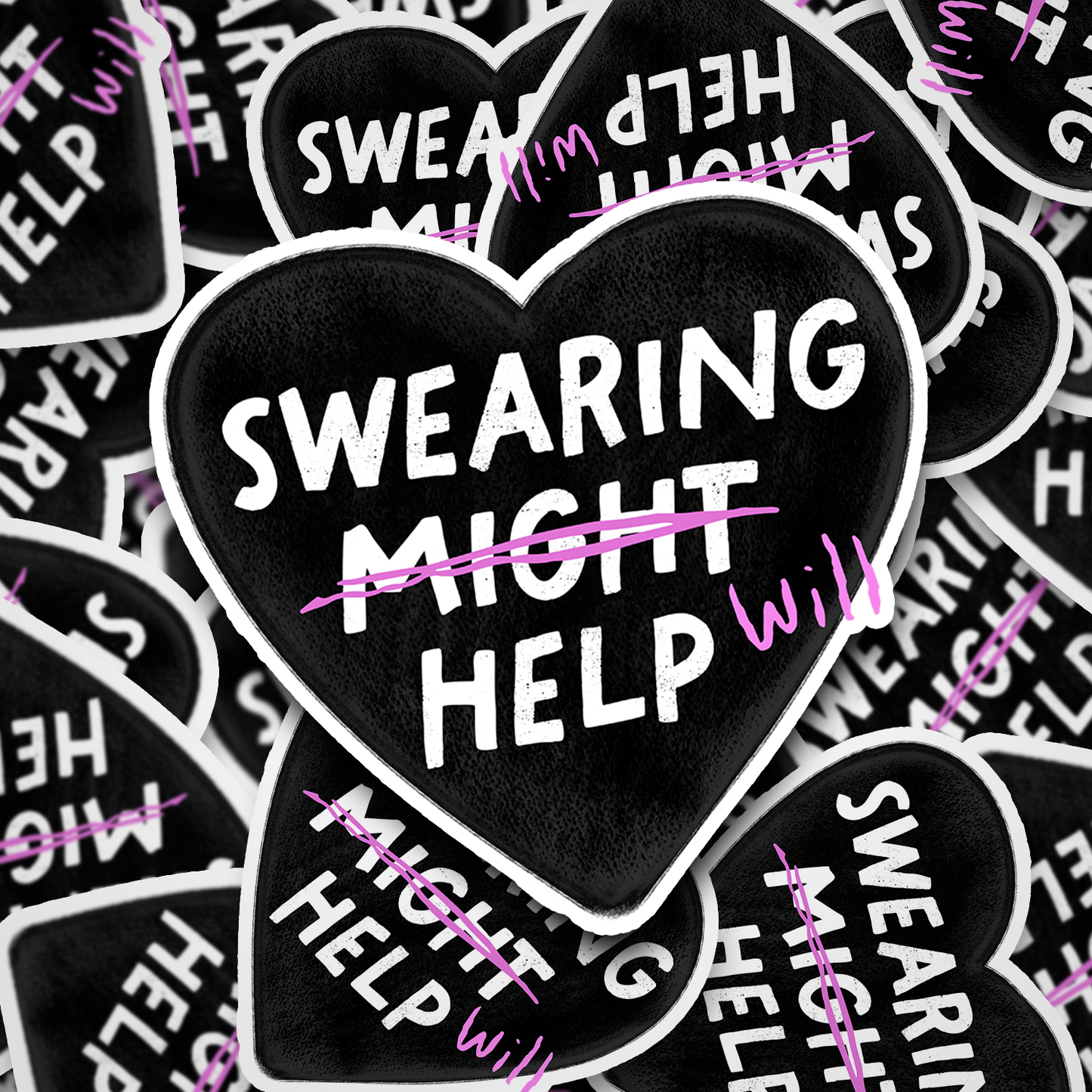swearing might help