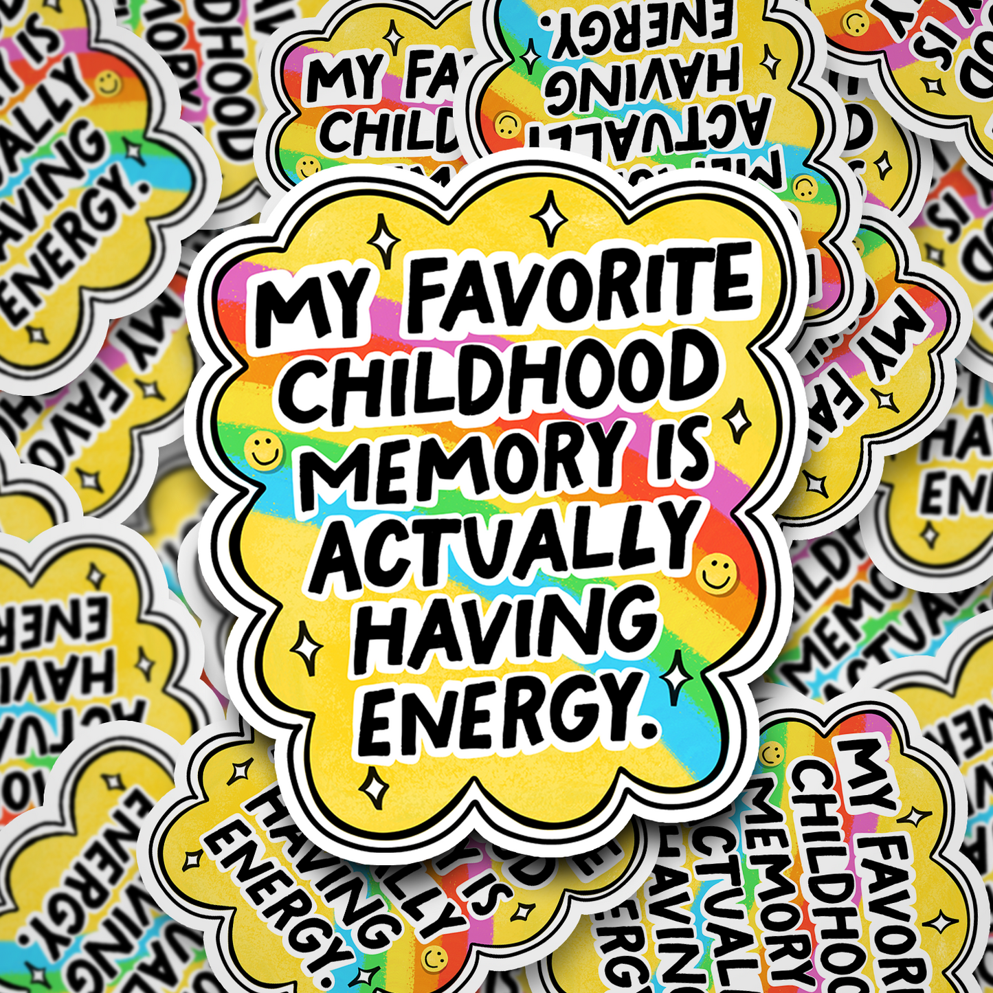 favorite childhood memory