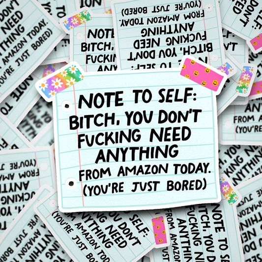 you don't need anything from amazon