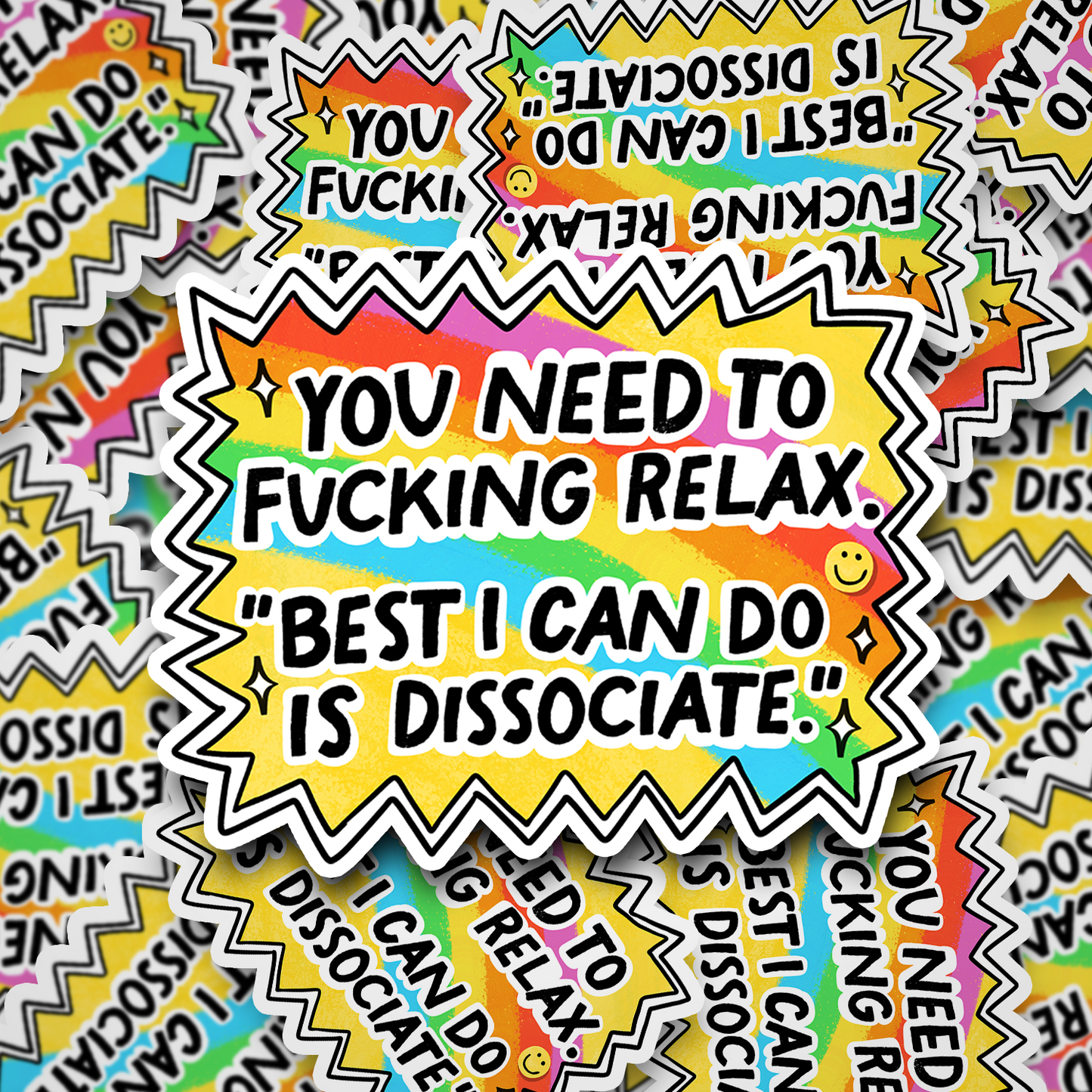 best i can do is dissociate